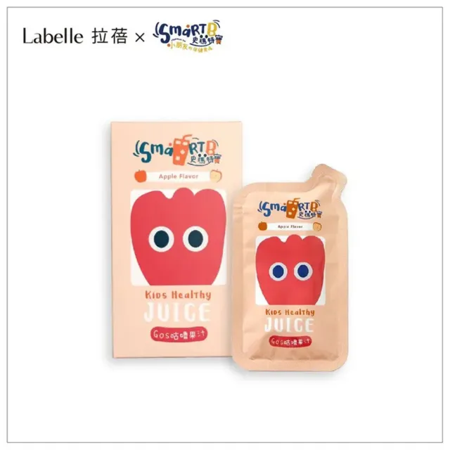 【SmartB 史瑪特寶】GOS兒童咕嚕果汁 / MATURE巨人果汁6入-任選10盒