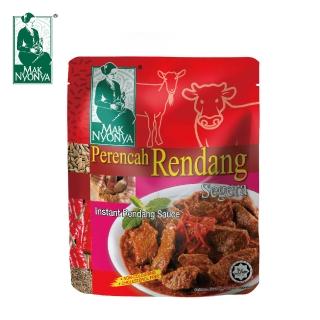 【MAK NYONYA】馬來媽媽仁當乾咖哩風味即煮醬 200gX1包