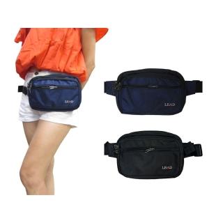 【SNOW.bagshop】腰包中容量臺灣製造YKK拉鍊零件(三層拉鍊主袋外袋共五層防水尼龍布)