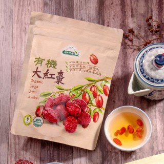 【統一生機】有機大紅棗300g