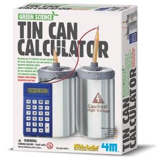 【4M】環保計算機Tin Can Calculator