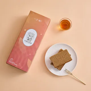 【一之鄉】紅烏龍蜂蜜蛋糕470g(附提袋/常溫蛋糕)