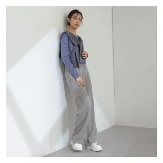 【MO-BO】羅紋休閒工裝口袋長褲