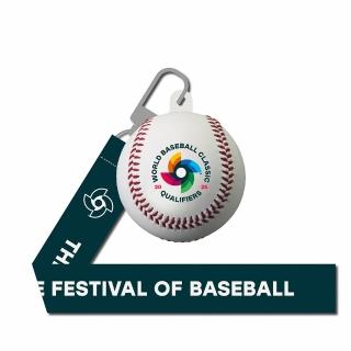 【iPASS 一卡通】2025 WBCQ《棒球》3D造型一卡通 代銷(世界棒球經典賽臺灣區資格賽)