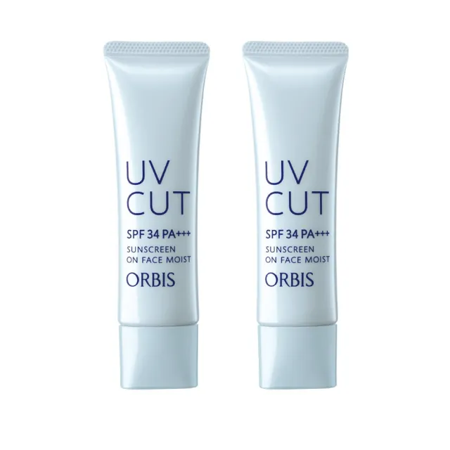 【ORBIS 奧蜜思】透妍光肌隔離霜-滋潤型 2入(無油美肌防曬)