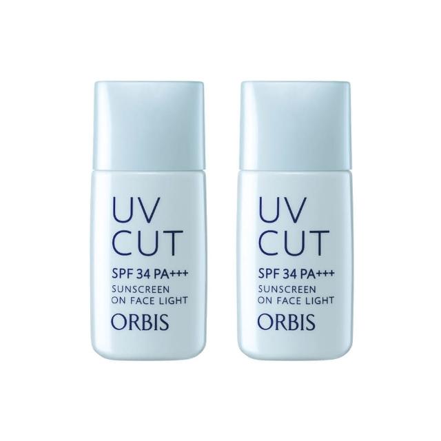 【ORBIS 奧蜜思】透妍光肌隔離霜-清爽型 2入(無油美肌防曬)