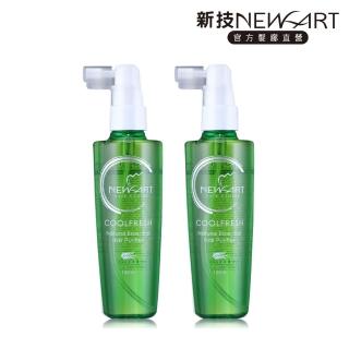【NEWART 新技】茶樹頭皮保護液120ml 二入組(OTP抗菌去屑、滋養頭皮、頭皮水、頭皮精華)