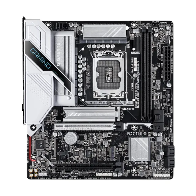 【GIGABYTE 技嘉】GA-B860M GAMING WIFI6主機板