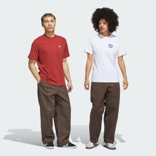 【adidas 愛迪達】長褲 男 休閒褲 亞規 PINTUCK PANT 咖啡 JC7606