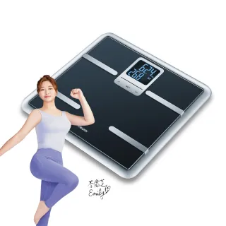 【beurer 德國博依】身體組成體脂計 BG 40*福利品*(福利品 一年保固)
