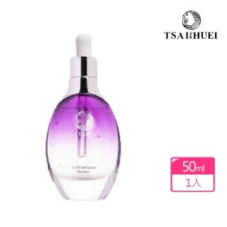【TSAI彩匯HUEI】T&H 逆齡抗皺賦活精華液 50ml(精華液/抗皺/緊緻毛孔/改善暗沉)