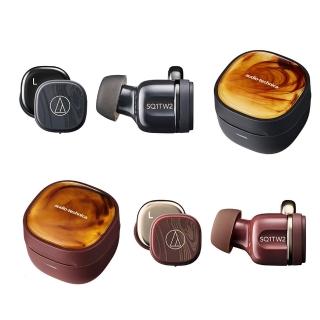 【audio-technica 鐵三角】ATH-SQ1TW2 限定版 真無線藍牙耳機(公司貨)