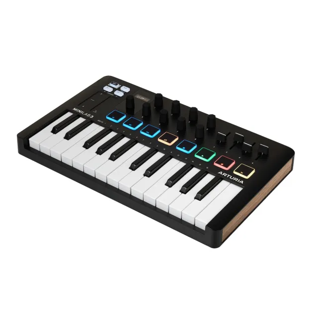 【AIAIAI x Arturia】限量聯名創作組合 TMA-2 Studio XE & miniLab 3 含 Ableton Live Lite(公司貨保證)