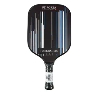 【FZ FORZA】匹克球拍FURIOUS1000厚度14MM黑底藍條紋(FA1PKFURIOUS)