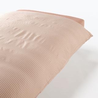 【MUJI 無印良品】再生聚酯速乾被套/SD 成品尺寸/W165×L210 cm 附拉鍊(共4色)