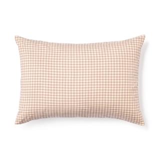【MUJI 無印良品】再生聚酯速乾枕套/50 成品尺寸/W52×L95 cm 圓柱型(共4色)
