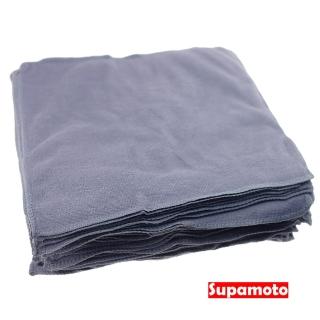 【Supamoto】小洗車巾—薄30x30(珊瑚絨/毛巾/下蠟布/超細纖維/打蠟/洗車/擦車/清潔/30*30)