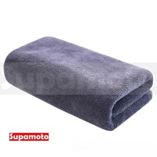 【Supamoto】加厚大洗車巾—160x60(冷氣毛毯/磨絨/珊瑚絨/毛巾/下蠟布/打蠟/洗車/擦車/160*60)
