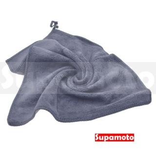 【Supamoto】加厚小洗車巾—30x30(珊瑚絨/磨絨/毛巾/下蠟布/超細纖維/打蠟/洗車/擦車/清潔/30*30)