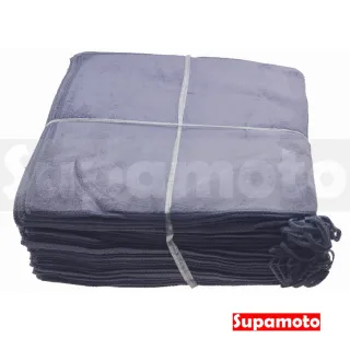 【Supamoto】加厚小洗車巾—30x30(珊瑚絨/磨絨/毛巾/下蠟布/超細纖維/打蠟/洗車/擦車/清潔/30*30)