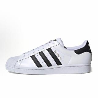 【adidas 愛迪達】ADIDAS SUPERSTAR 三葉草 金標 白黑 貝殼頭 男鞋 女鞋 運動鞋 休閒鞋 情侶鞋 EG4958