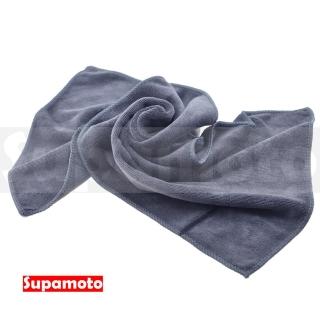 【Supamoto】加厚中洗車巾—70x30(珊瑚絨/磨絨/毛巾/下蠟布/超細纖維/打蠟/洗車/擦車/清潔/70*30)