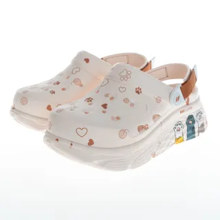 【SKECHERS】女鞋 健走系列 涼鞋 拖鞋 MAX CUSHIONING FOAMIES(111658PCH)