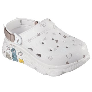【SKECHERS】女鞋 健走系列 涼鞋 拖鞋 MAX CUSHIONING FOAMIES(111658OFWT)
