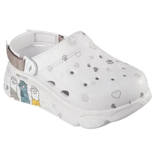 【SKECHERS】女鞋 健走系列 涼鞋 拖鞋 MAX CUSHIONING FOAMIES(111658OFWT)