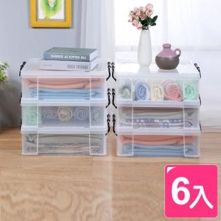 【真心良品】KEYWAY聯府 耐久型整理箱15L-6入(收納箱 置物箱 玩具 CK15)