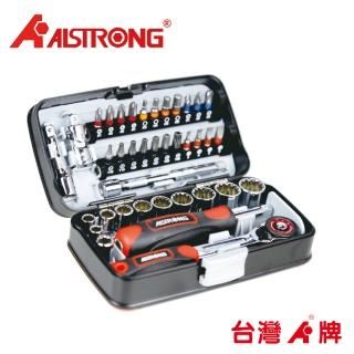 【ALSTRONG】MTL-038 精密套筒&BIT38件組(38件工具組)