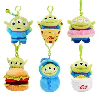 【Disney 迪士尼】玩具總動員三眼怪吊飾玩偶吊飾包包吊飾鑰匙圈(生日禮物朋友閨蜜兒子女兒送禮)