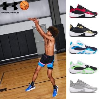 【UNDER ARMOUR】UA官方直營 男女同款 Lockdown 7 Low 籃球鞋 運動鞋(多款任選)