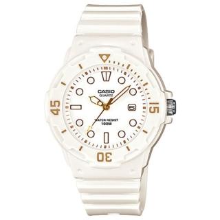 【CASIO 卡西歐】LRW-200H-7E2運動風格繽紛色彩指標錶款(學生最愛 防水100米)