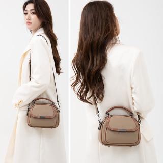 【LEEHER】雙11 貝殼包/TOGO包/老錢風/手提包/斜揹包/包包/質感包包/奶茶色包包/個性包包/休閒