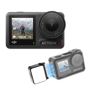 【DJI】OSMO ACTION 4 全能套裝 + 256G記憶卡 + 防水補光燈(公司貨)
