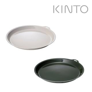 【Kinto】FORIS 琺瑯不鏽鋼餐盤 26cm（共兩色）