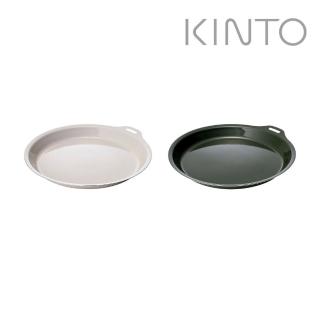 【Kinto】FORIS 琺瑯不鏽鋼餐盤 19.5cm（共兩色）