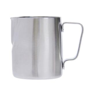 【Tiamo】全不銹鋼拉花杯 300cc砂光內部附刻度(HC7019ST)