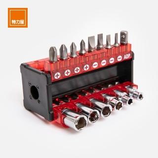 【特力屋】ULTRA STEEL 31件超密棘輪起子套筒組