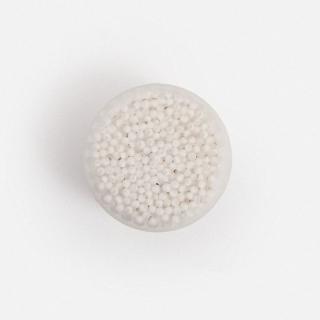 【BRAVAT】2入組 茶白除氯一鍵止水蓮蓬頭濾心