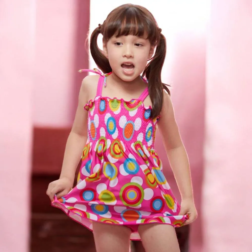 【SARLEE 沙麗】時尚女童連身裙裝(NO.198018)