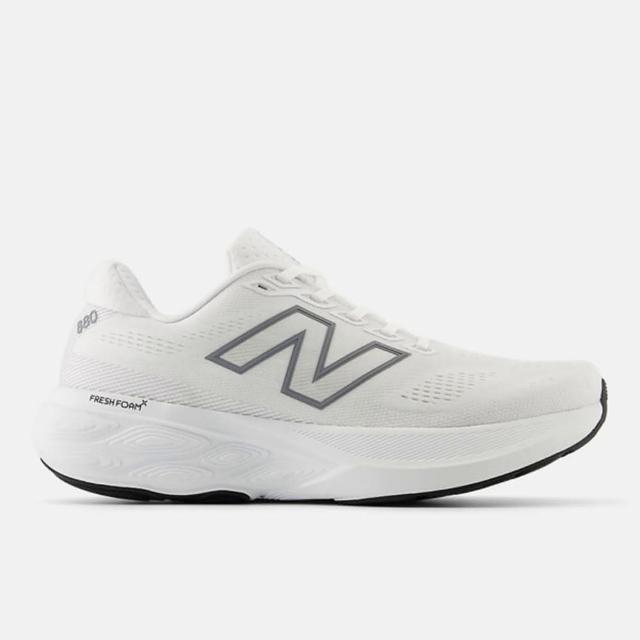 【NEW BALANCE】Fresh Foam X 880v15 男 慢跑鞋 寬楦 緩震 白 灰(M880W15)