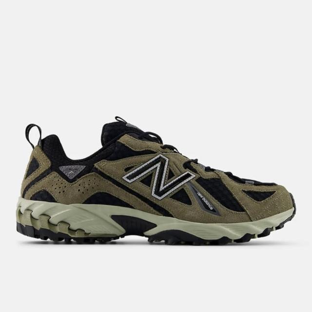 【NEW BALANCE】610 男 運動休閒鞋 越野 山系 緩震 軍綠 黑(ML610TBR)