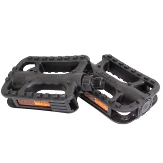 【OMAX】小型自行車腳踏板 防滑踏板 踏板-2入(1組-速)