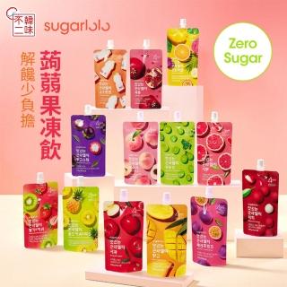【韓味不二】蒟蒻果凍飲150mlx10包/盒(荔枝/水蜜桃/蘋果/石榴/優格/百香果/白葡萄/葡萄柚/山竹/芒果)