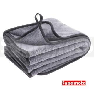 【Supamoto】極厚大洗車巾—160x52(冷氣毛毯/磨絨/珊瑚絨/毛巾/打蠟/洗車/擦車/160*52)