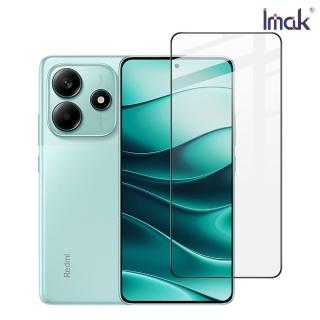 【IMAK】Redmi 紅米 Note 14 4G/5G 滿版鋼化玻璃貼