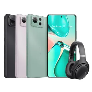 【ASUS 華碩】ZenFone 12 Ultra 6.78吋(16G/512G/高通驍龍8Elite/5000萬鏡頭畫素/AI手機)(耳罩式耳機組)