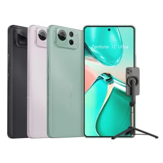 【ASUS 華碩】ZenFone 12 Ultra 6.78吋(12G/256G/高通驍龍8Elite/5000萬鏡頭畫素/AI手機)(折疊自拍棒組)